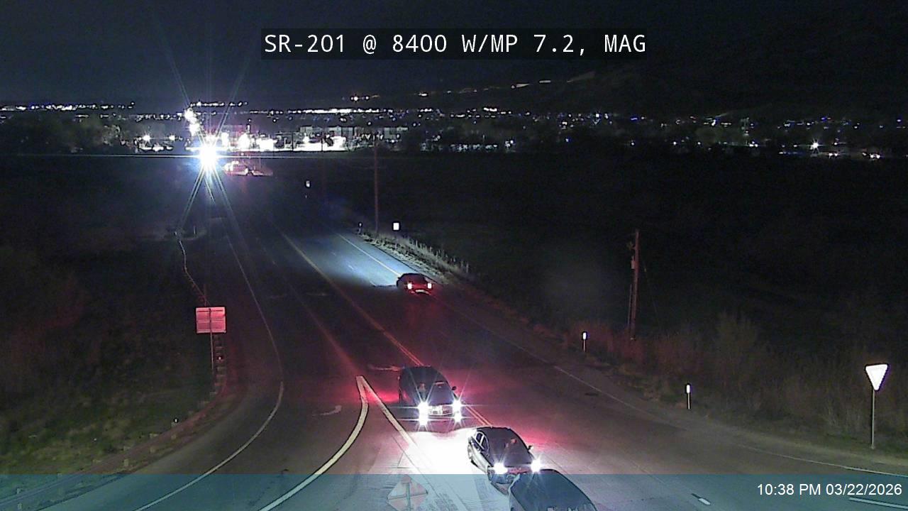 SR-201 @ 8400 W / SR-111 / MP 7.2, MAG live webcam