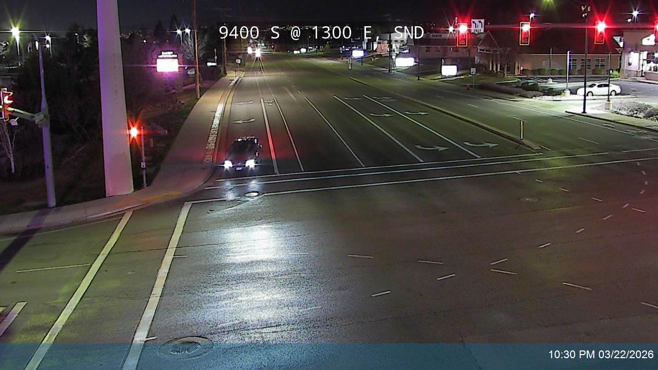 9400 S / SR-209 @ 1300 E, SND live webcam