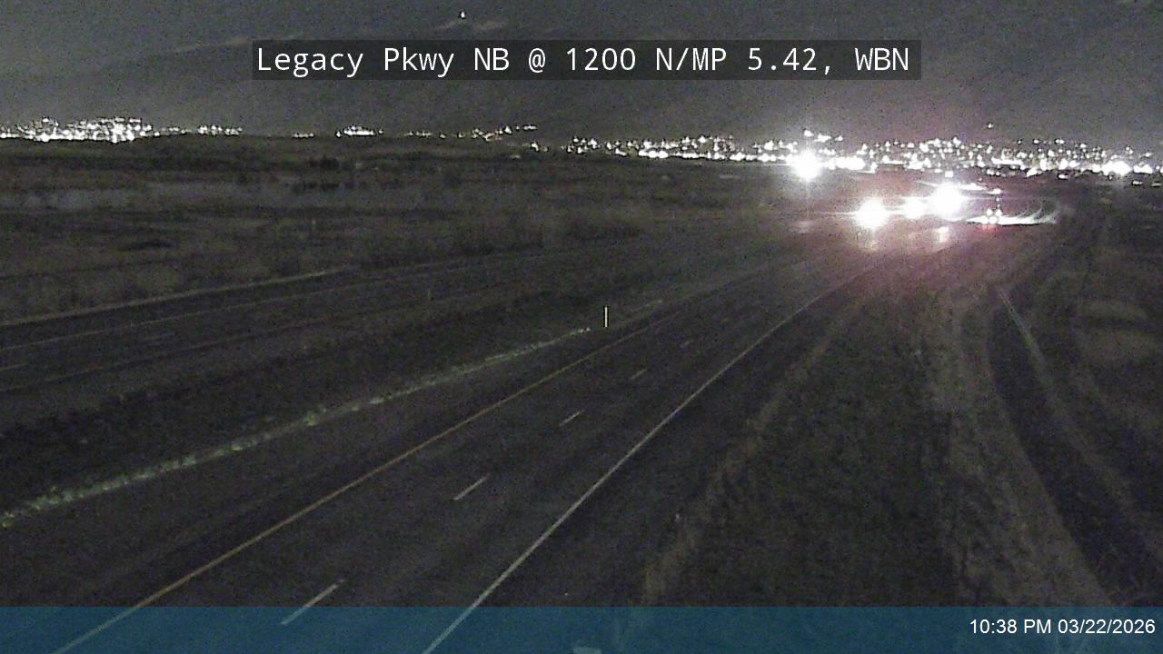 Legacy Pkwy / SR-67 NB @ 1200 N / MP 5.42, WBN live webcam