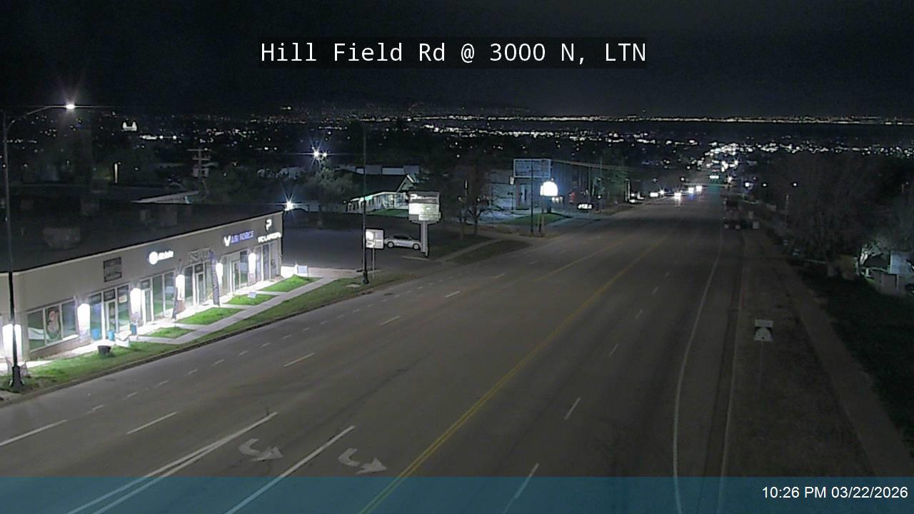 Hill Field Rd / SR-232 @ 3000 N / SR-193, LTN live webcam