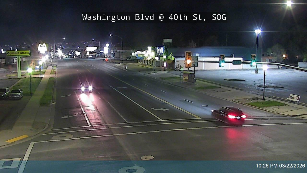 Washington Blvd / US-89 @ 40th St / Chimes View Dr, SOG live webcam
