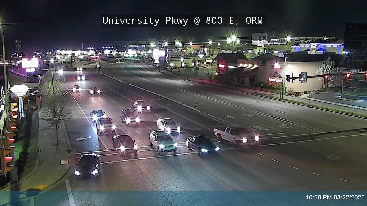University Pkwy / SR-265 @ 800 E, ORM live webcam