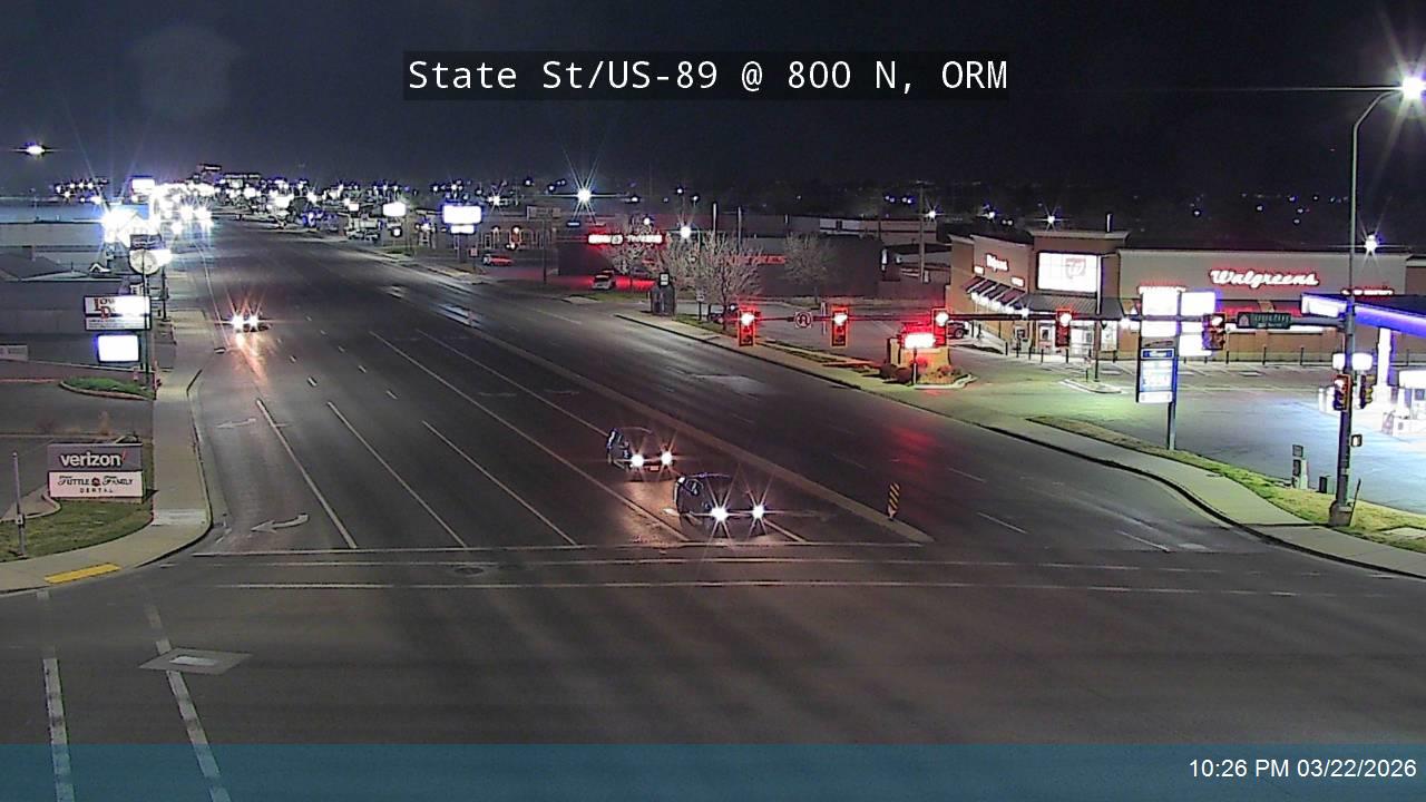 State St / US-89 @ 800 N / SR-52, ORM live webcam