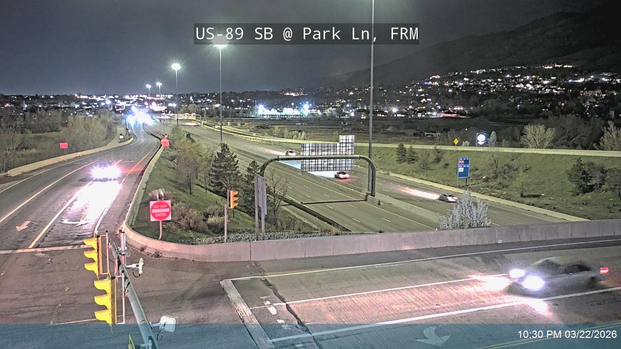 US-89 SB @ Park Ln / SR-225, FRM live webcam