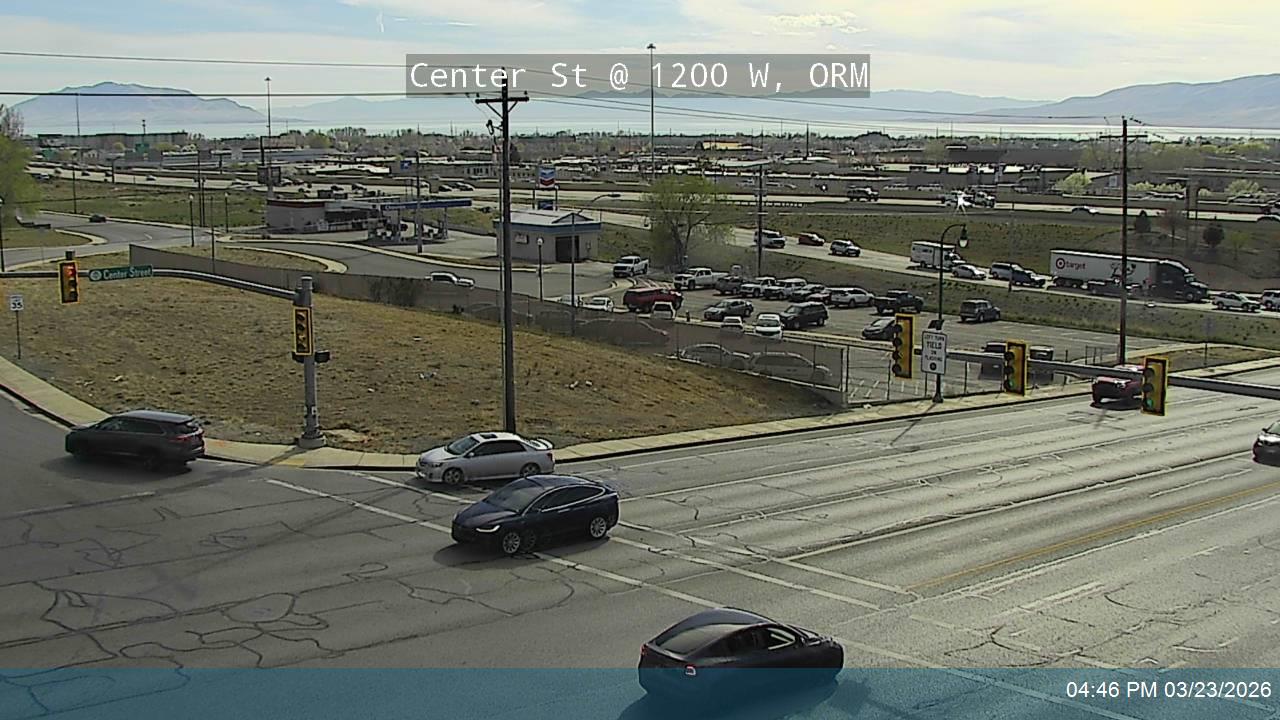 Center St @ 1200 W, ORM live webcam