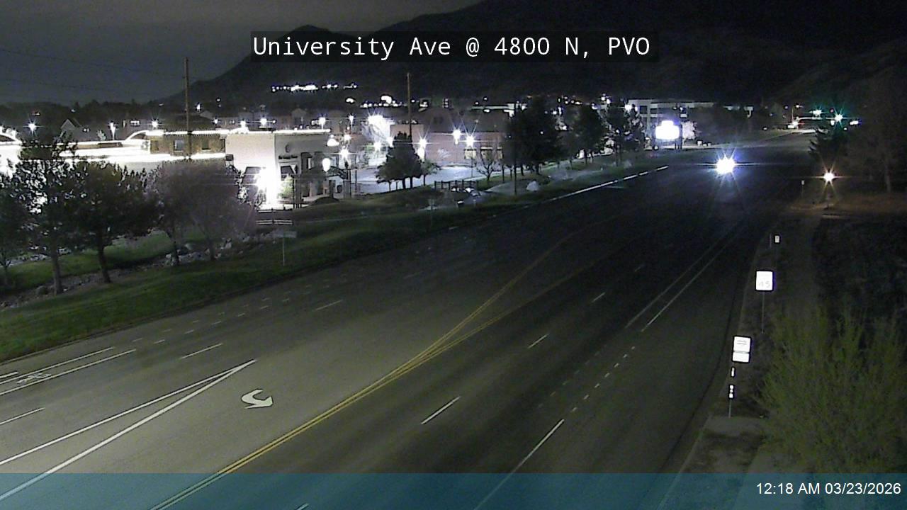 University Ave / US-189 @ 4800 N / Foothill Blvd, PVO live webcam