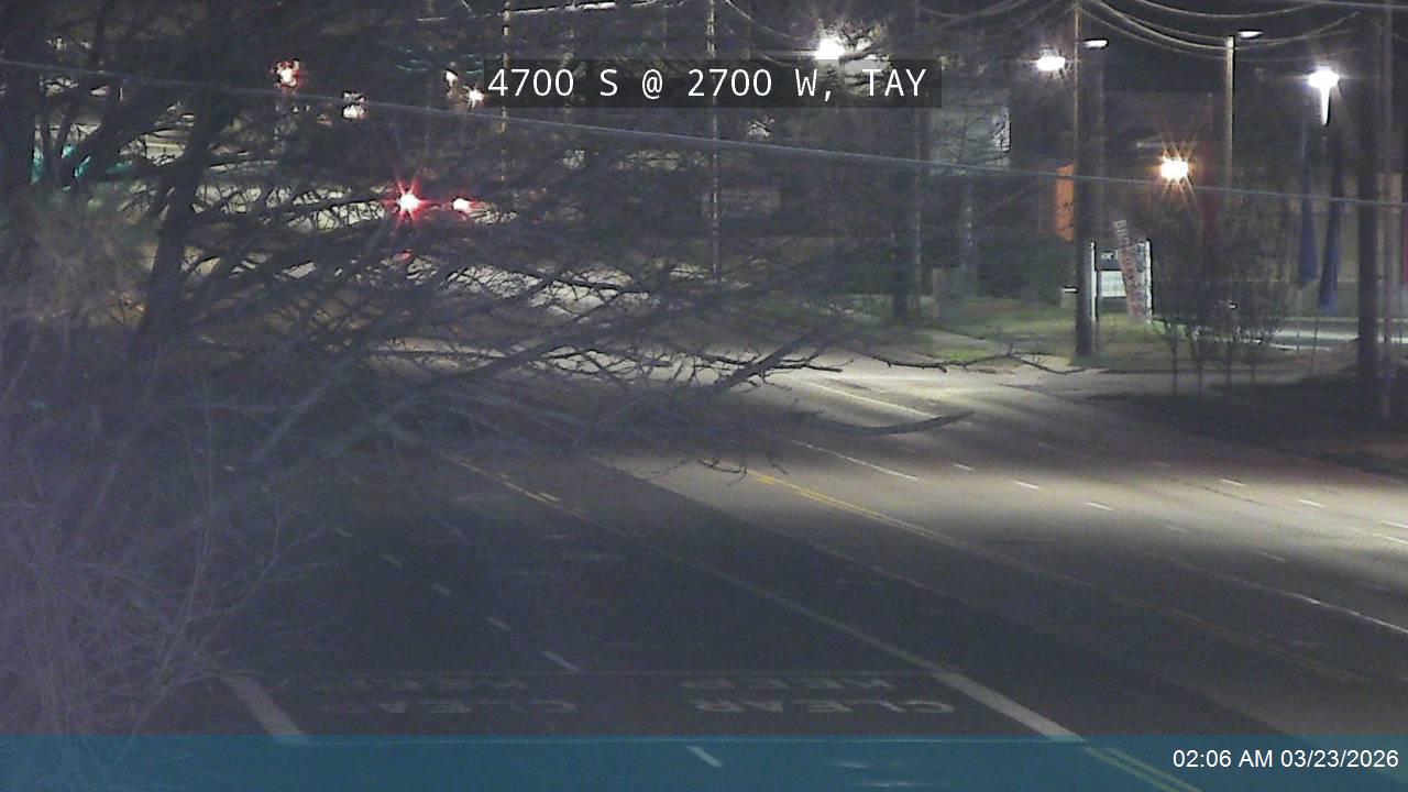4700 S @ 2700 W, TAY live webcam