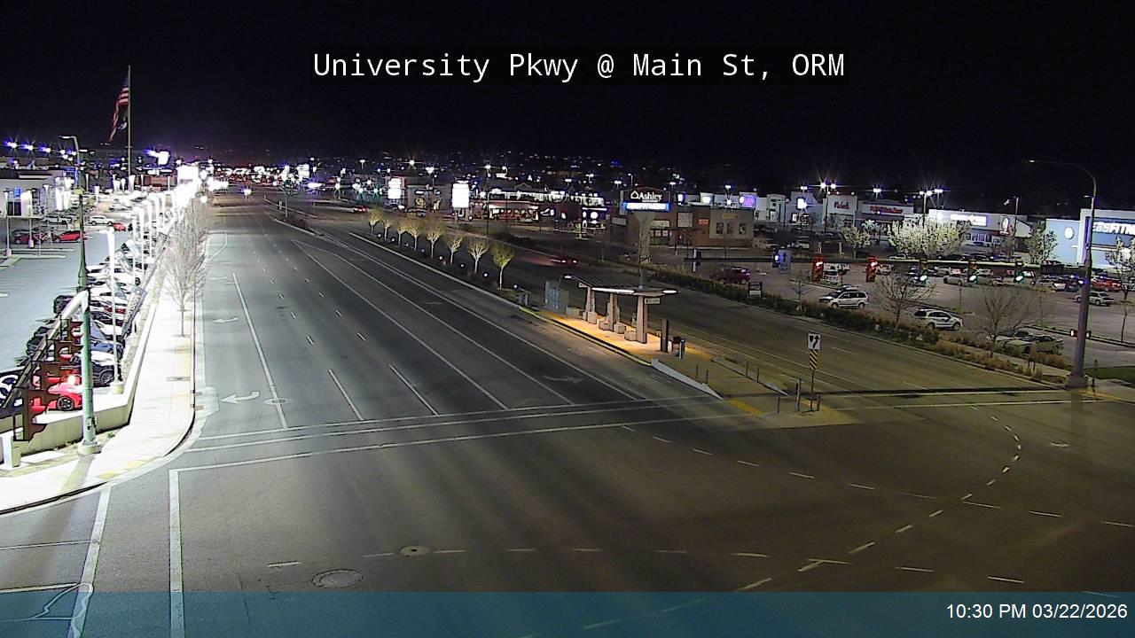 University Pkwy / SR-265 @ Main St, ORM live webcam