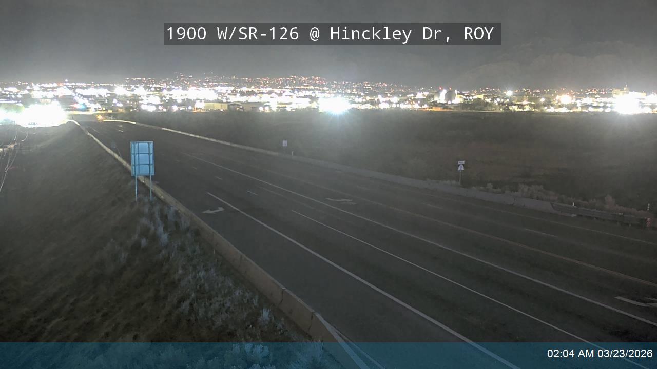 1900 W / SR-126 @ Hinckley Dr / SR-79, ROY live webcam