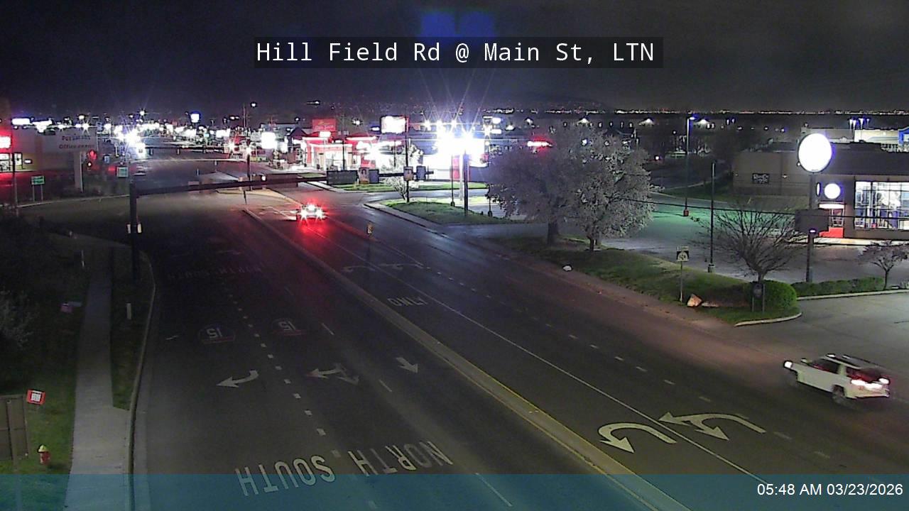 Hill Field Rd / SR-232 @ Main St / SR-126, LTN live webcam