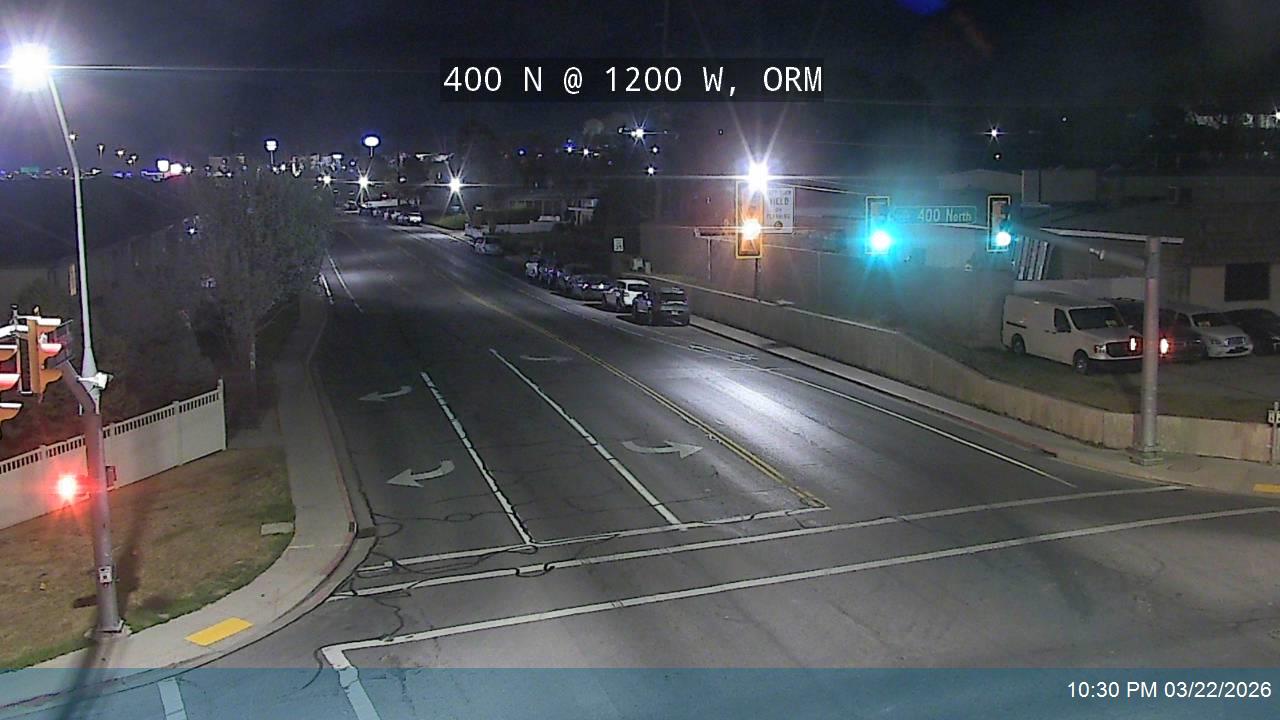 400 N @ 1200 W, ORM live webcam
