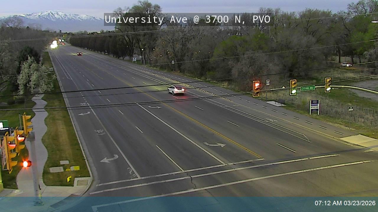 University Ave / US-189 @ 3700 N, PVO live webcam