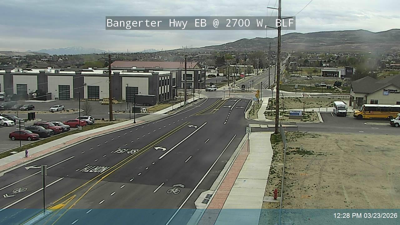 Bangerter Hwy / SR-154 @ 2700 W, BLF live webcam