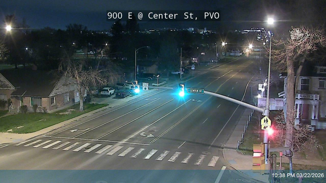 900 E @ Center St, PVO live webcam