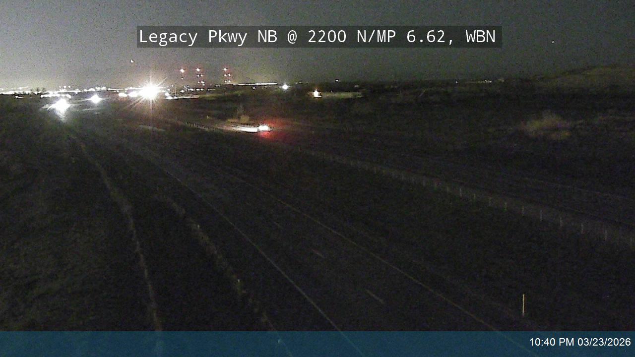Legacy Pkwy / SR-67 NB @ 2200 N / MP 6.62, WBN live webcam