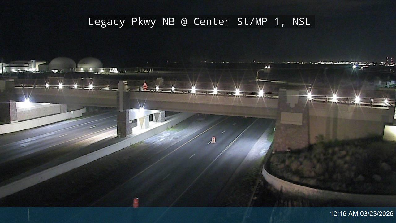 Legacy Pkwy / SR-67 NB @ Center St / MP 1, NSL live webcam