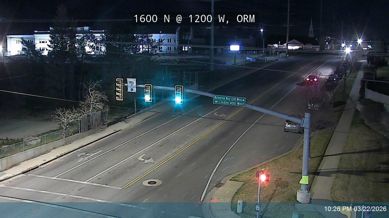 1600 N ORM / 600 S LDN @ 1200 W ORM / 400 W LDN, ORM live webcam