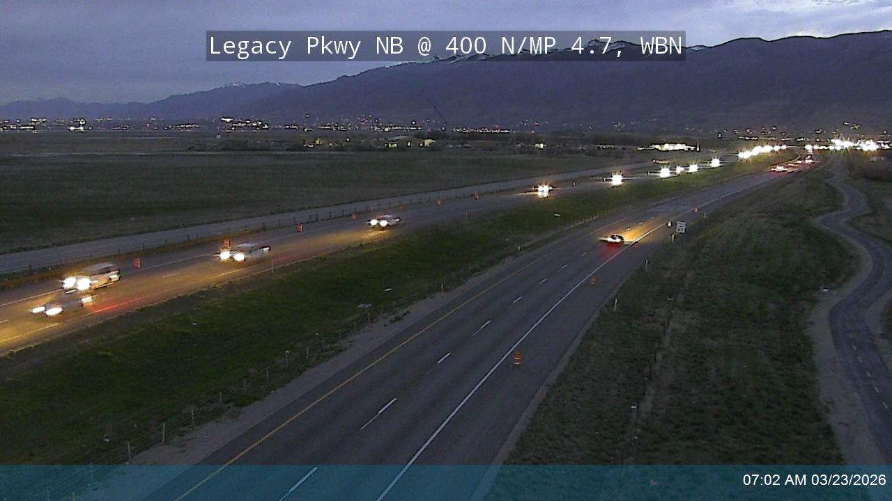 Legacy Pkwy / SR-67 NB @ 400 N / MP 4.7, WBN live webcam