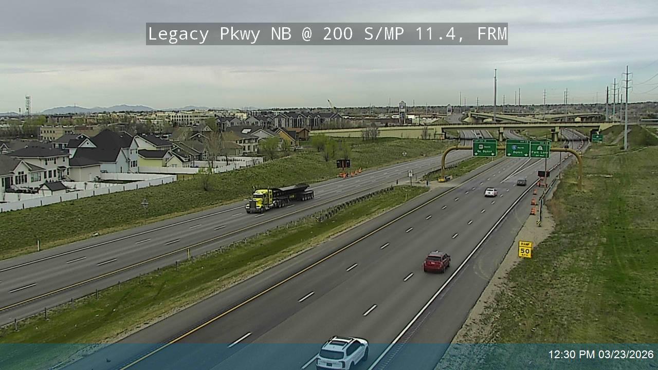 Legacy Pkwy / SR-67 NB @ 200 S / MP 11.4, FRM live webcam