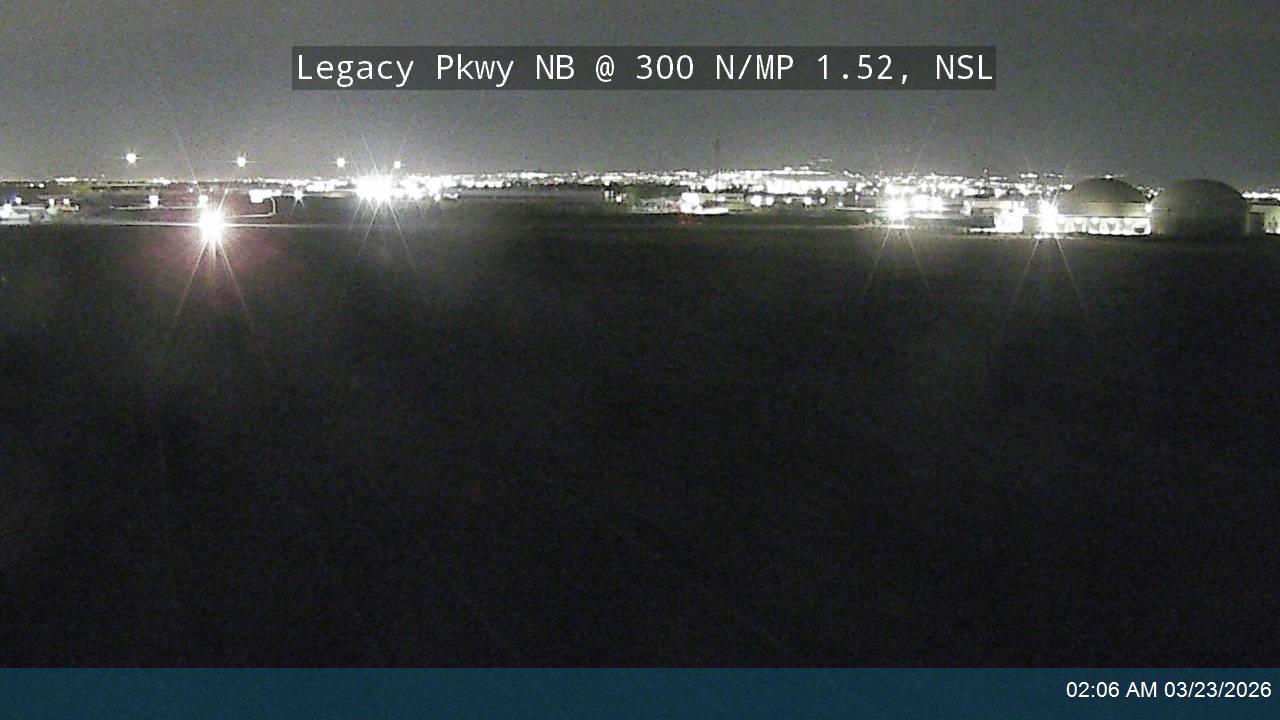 Legacy Pkwy / SR-67 NB @ 300 N / MP 1.52, NSL live webcam