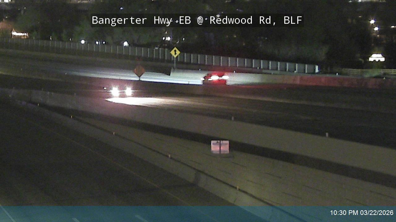 Bangerter Hwy / SR-154 EB @ Redwood Rd / SR-68, BLF live webcam