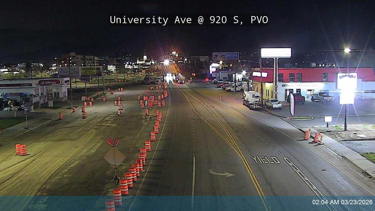 University Ave / US-189 @ 920 S, PVO live webcam