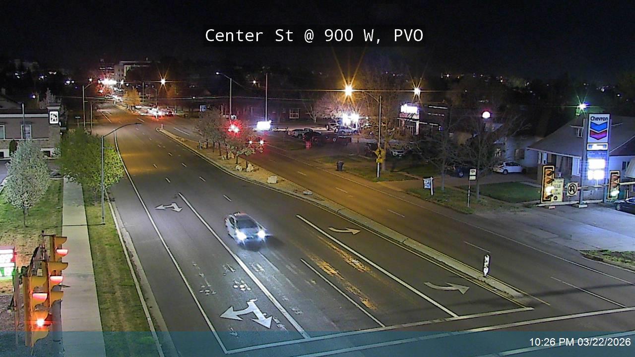 Center St / SR-114 @ 900 W, PVO live webcam