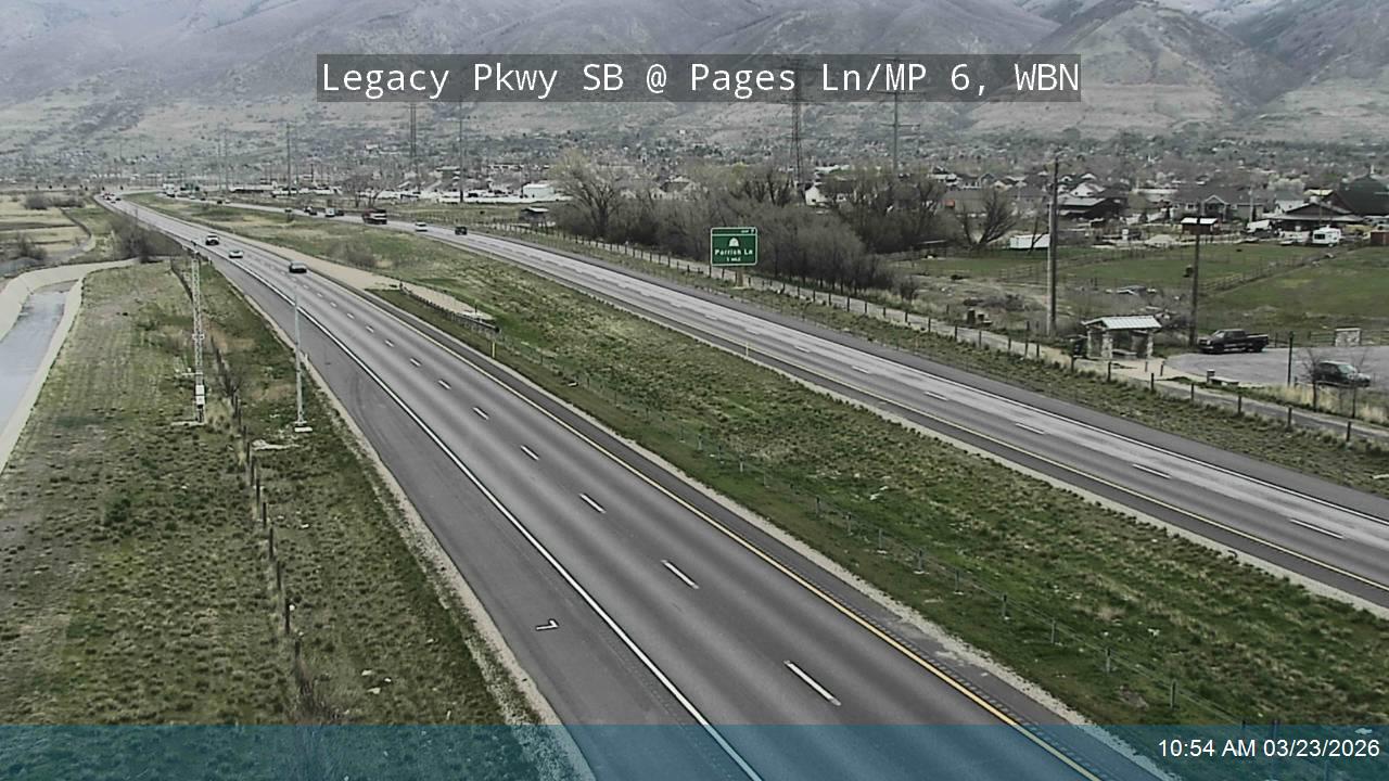 Legacy Pkwy / SR-67 SB @ Pages Ln / MP 6, WBN live webcam
