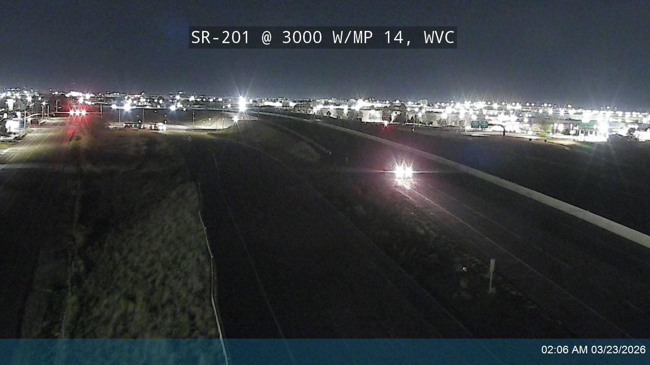SR-201 @ 3000 W / MP 14, WVC live webcam