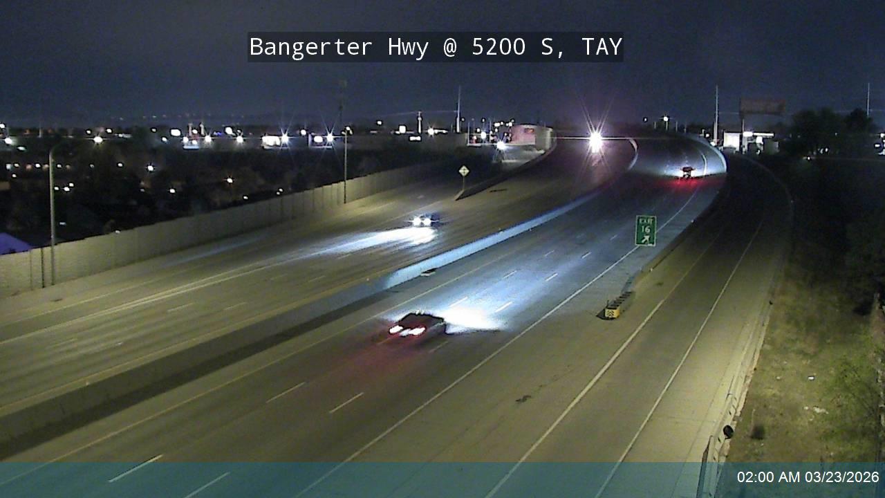 Bangerter Hwy / SR-154 @ 5200 S, TAY live webcam