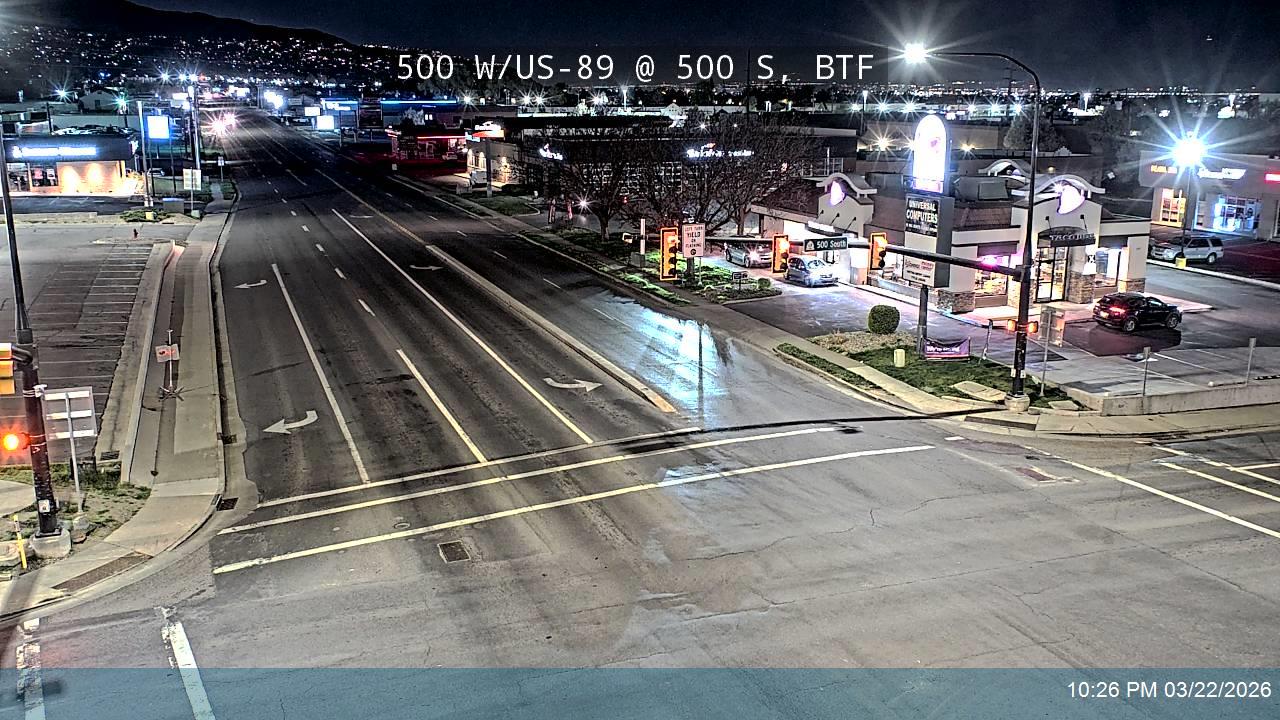 500 W / US-89 @ 500 S / SR-68, BTF live webcam