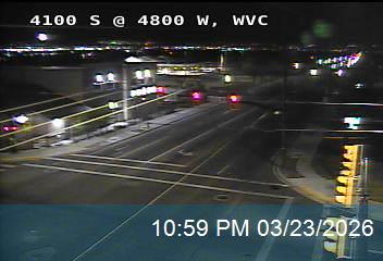 4100 S @ 4800 W, WVC live webcam