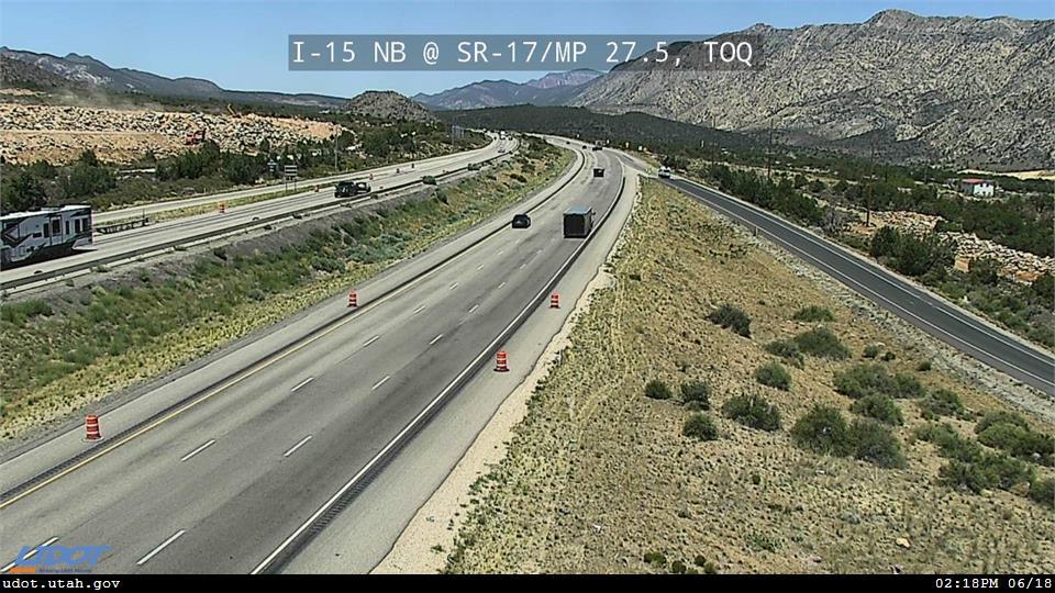 I-15 NB @ SR-17 / MP 27.5, TOQ