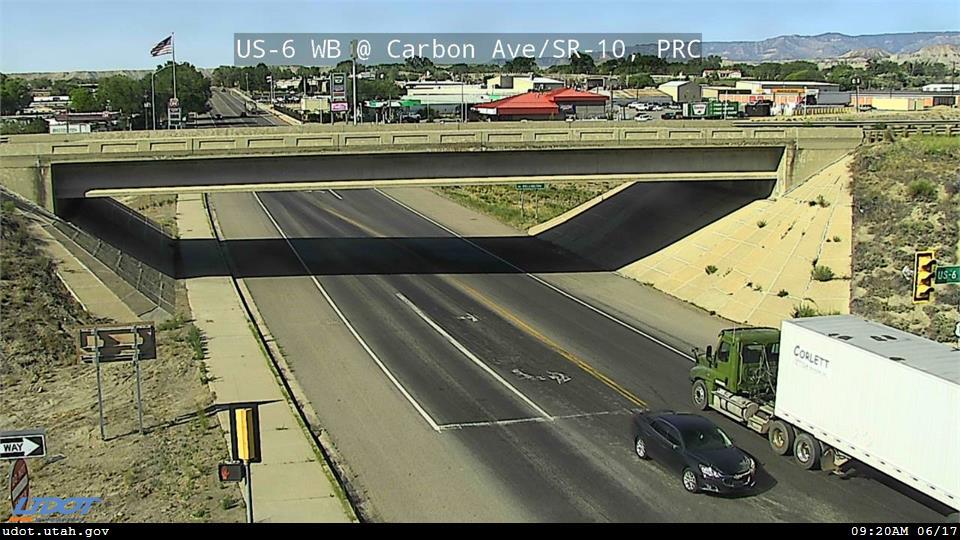 US-6 WB @ Carbon Ave / SR-10, PRC MP 241