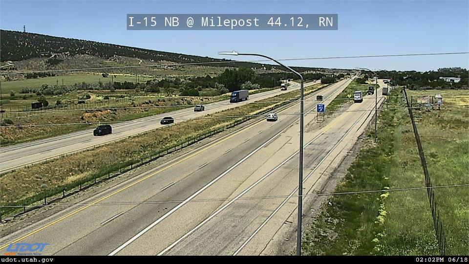 I-15 NB @ Milepost 44.12, RN