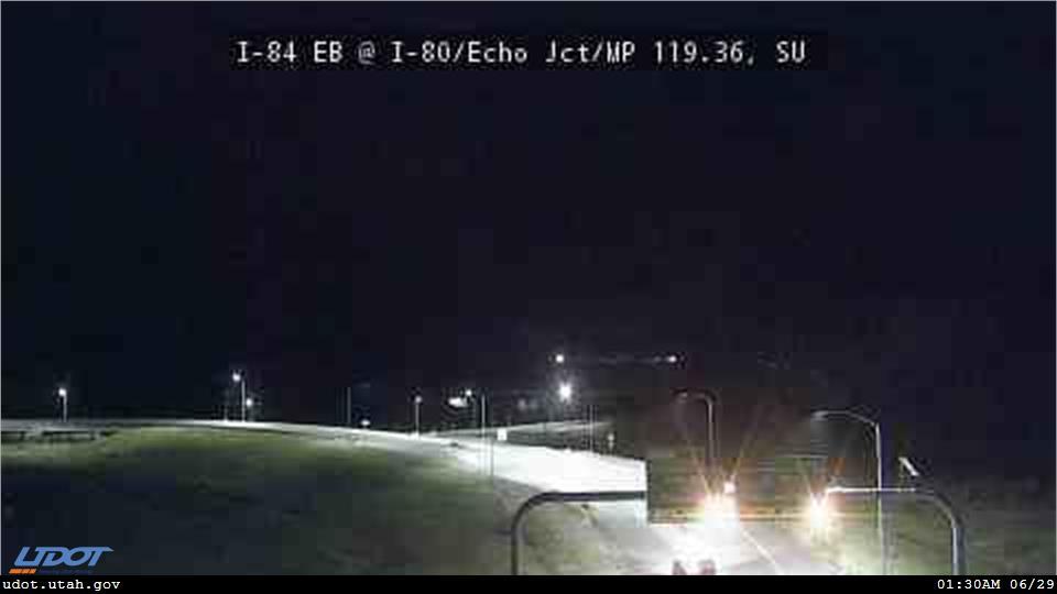 I-84 EB @ I-80 / Echo Jct / MP 119.36, SU (Local)