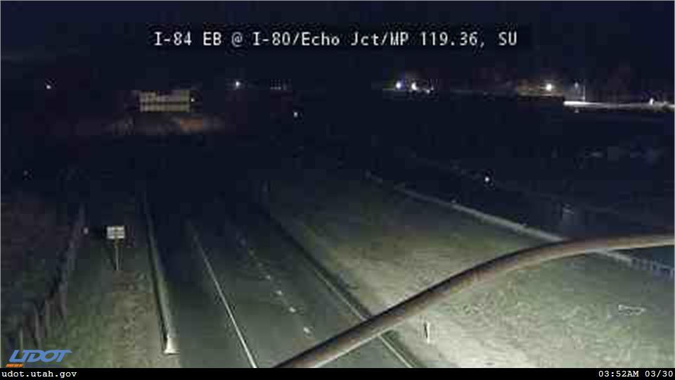 I-84 EB @ I-80 / Echo Jct / MP 119.36, SU (Local)