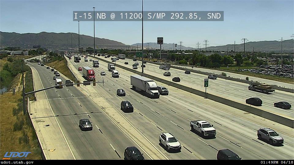 I-15 NB @ 11200 S / MP 292.85, SND