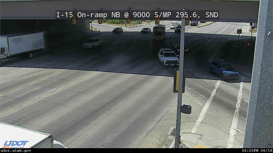 I-15 On-ramp NB @ 9000 S / SR-209 / MP 295.6, SND