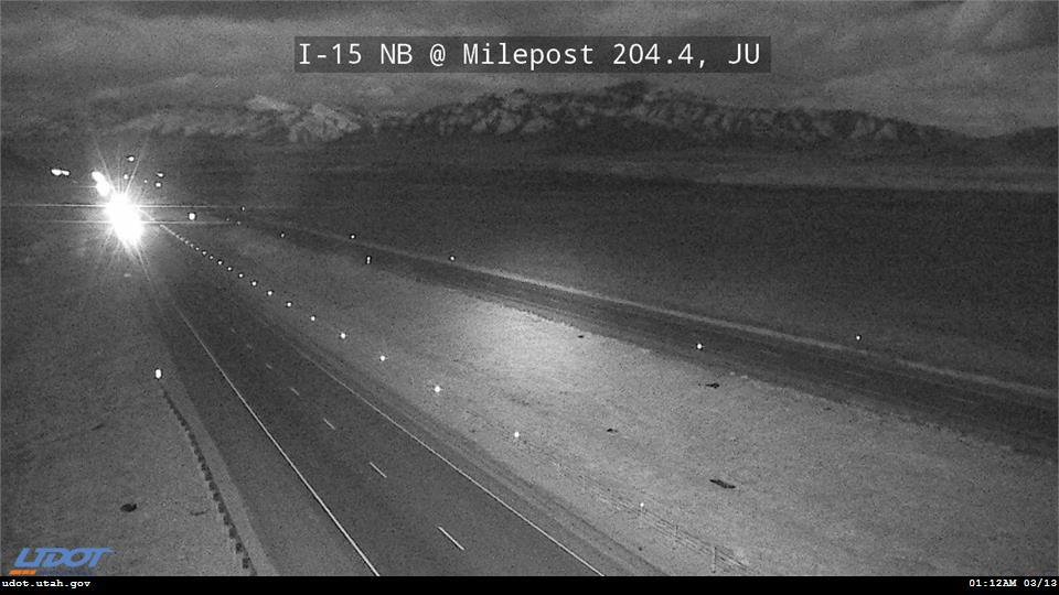 I-15 NB @ Milepost 204.4, JU