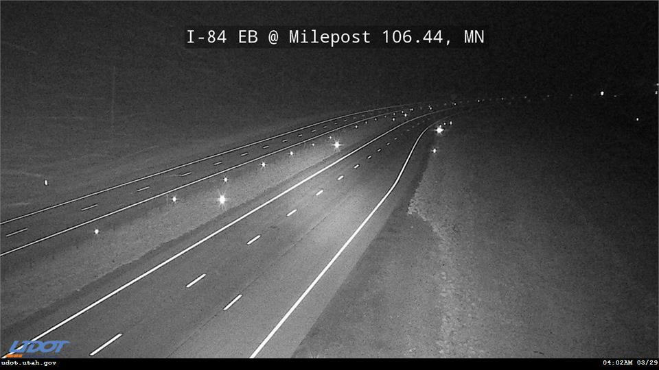 I-84 EB @ Milepost 106.44, MN