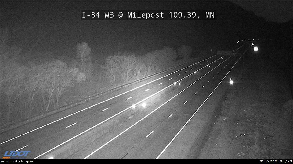 I-84 WB @ Milepost 109.39, MN