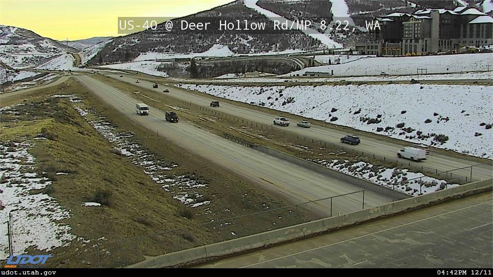 US-40 @ Deer Hollow Rd