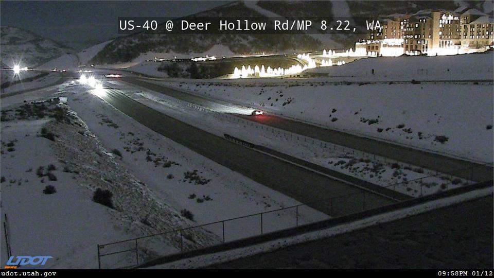 US-40 @ Deer Hollow Rd