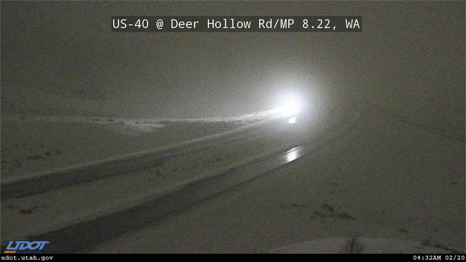 US-40 @ Deer Hollow Rd