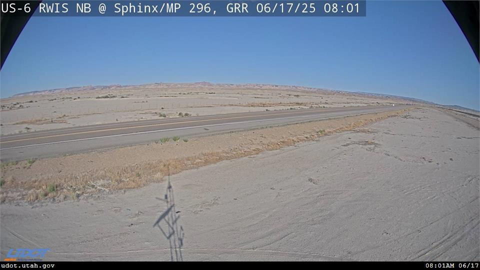 US-6 RWIS NB @ Sphinx Siding / MP 295.93, GRR