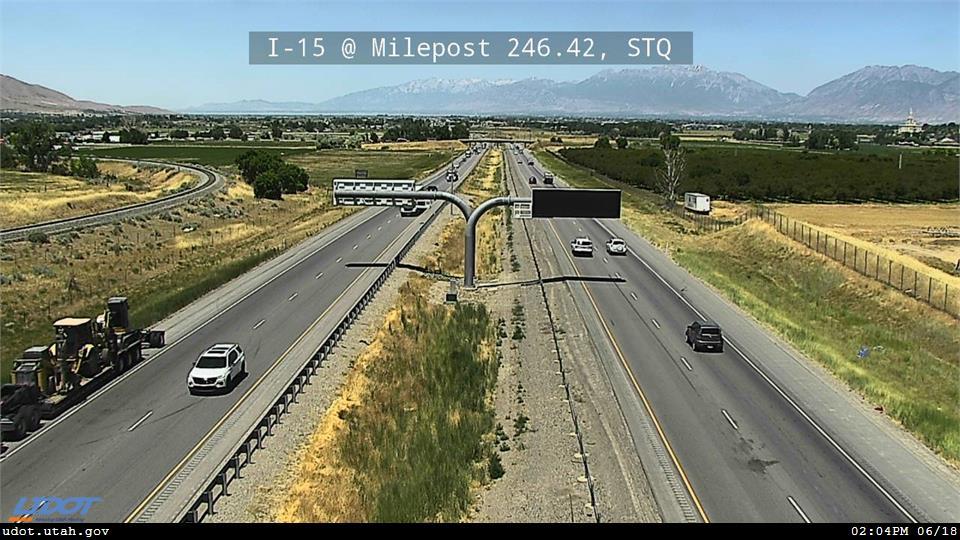 I-15 @ Milepost 246.42, STQ