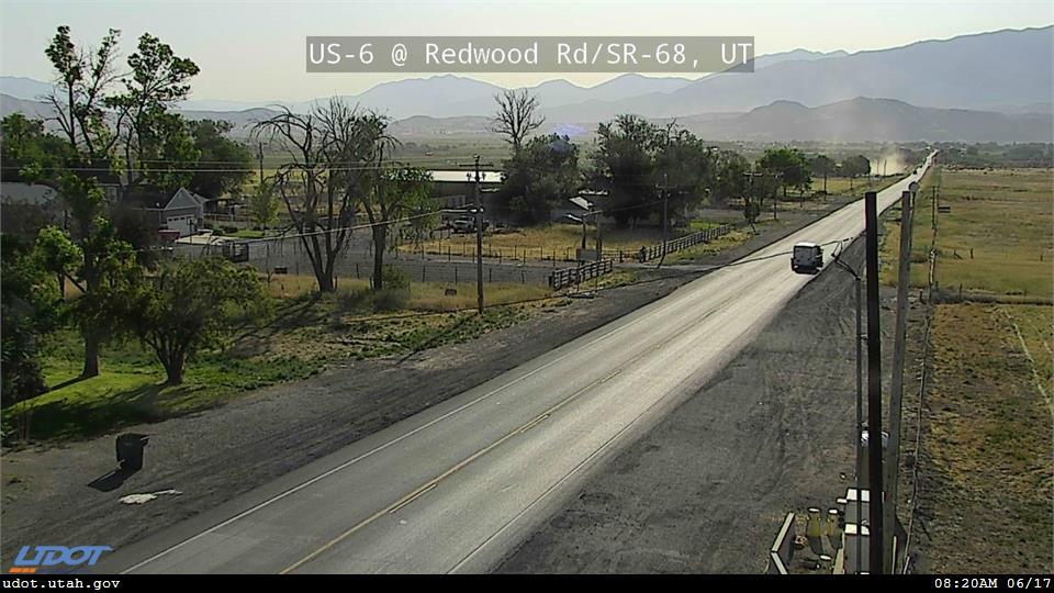 US-6 @ Redwood Rd / SR-68, UT MP 150