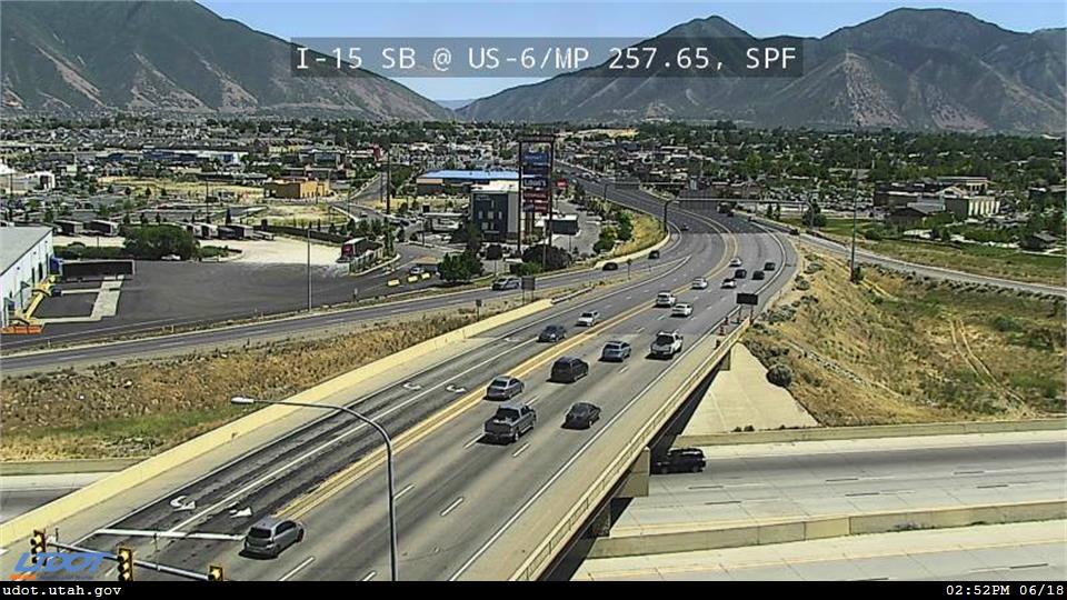 I-15 SB @ US-6 / MP 257.65, SPF