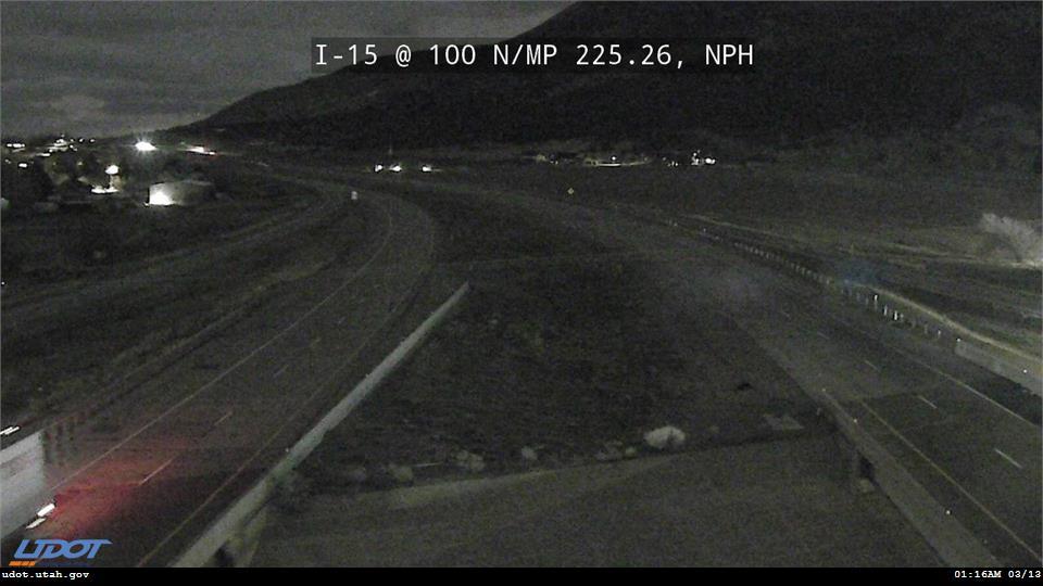 I-15 @ 100 N / SR-132 / MP 225.26, NPH